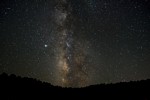 Sagittarius & Jupiter - Stack of 4 pictures in PS CS3. 9/29/08